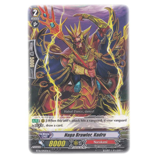 CFV - Legion Of Dragons & Blades - Naga Brawler Kadru - 92/144