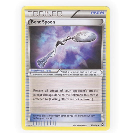 Pokemon - XY - Fates Collide - Bent Spoon - 93/124