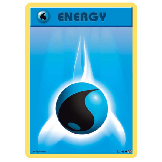 Pokemon - XY Evolutions - Water Energy - 93/108