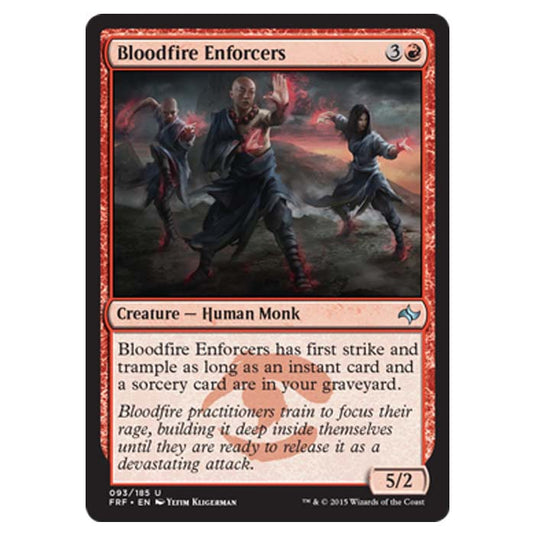 Magic the Gathering - Fate Reforged - Bloodfire Enforcers - 93/185