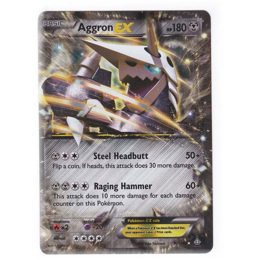 Pokemon - XY Primal Clash - Aggron EX - 93/160