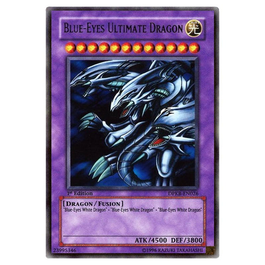 Yu-Gi-Oh! - Duelist Pack - Kaiba - Blue-Eyes Ultimate Dragon (Ultra Rare) DPKB-EN026
