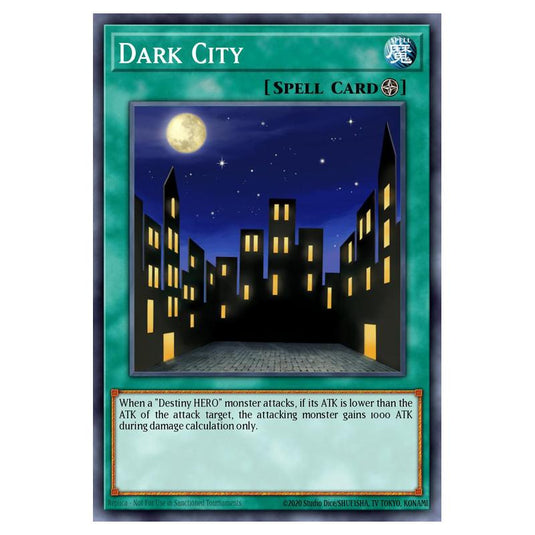 Yu-Gi-Oh! - Speed Duel GX - Duel Academy Box - Dark City (Common) SGX1-ENB13