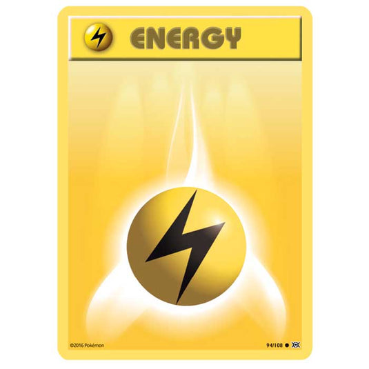 Pokemon - XY Evolutions - Lightning Energy - 94/108