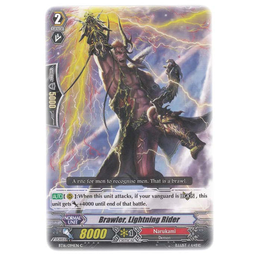 CFV - Legion Of Dragons & Blades - Brawler Lightning Rider - 94/144