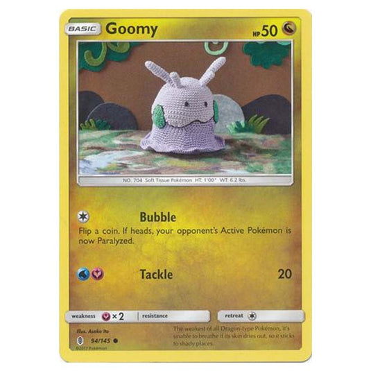 Pokemon - Sun & Moon - Guardians Rising - Goomy - 94/145