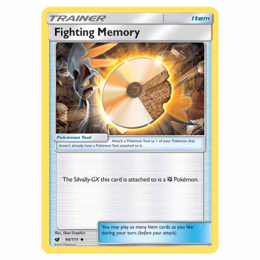 Pokemon - Sun & Moon - Crimson Invasion - Fighting Memory - 94/111