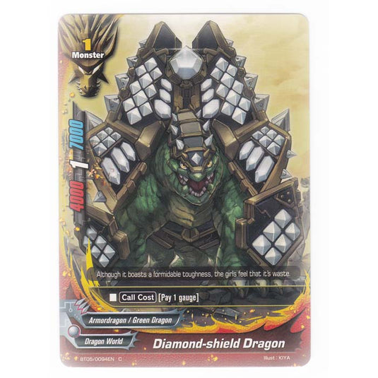 Future Card Buddyfight - Break To The Future - Diamond Shield Dragon - 94/135