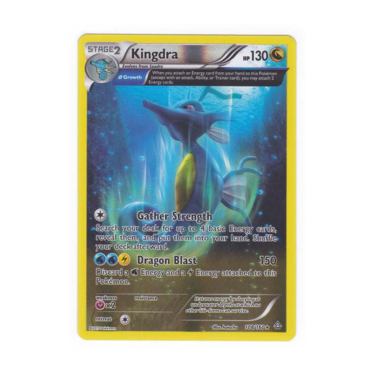 Pokemon - XY Primal Clash - (Reverse Holo) - Kingdra - 108/160