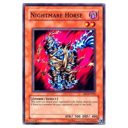 Yu-Gi-Oh! - Dark Revelation Volume 1 - Nightmare Horse (Common) DR1-EN025