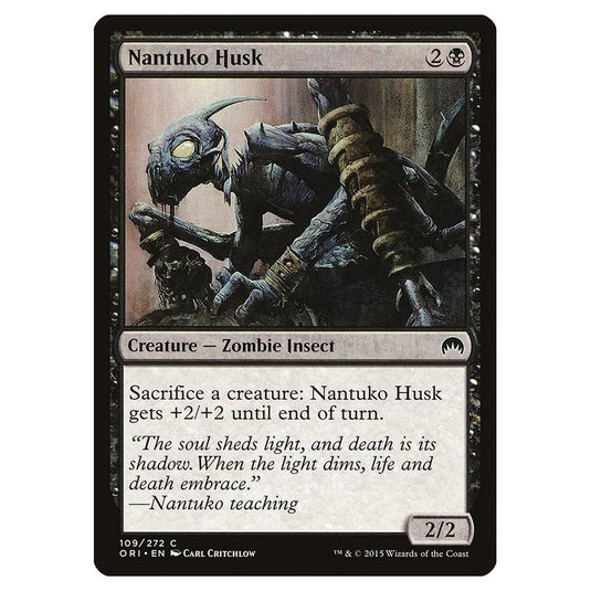 Magic The Gathering - Magic Origins - Nantuko Husk - 109/272 (Foil)