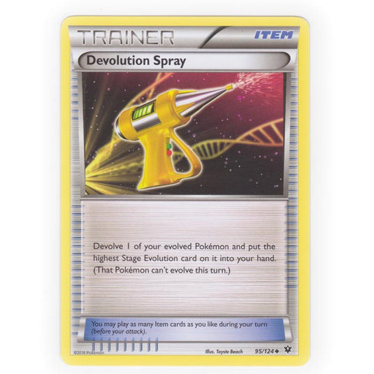 Pokemon - XY - Fates Collide - Devolution Spray - 95/124