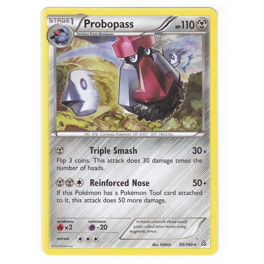 Pokemon - XY Primal Clash - Probopass - 95/160