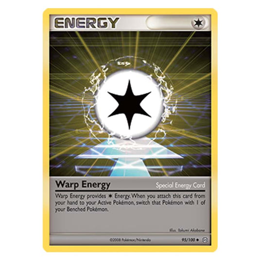 Pokemon - Diamond And Pearl Stormfront - Warp Energy - 95/100