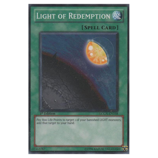 Yu-Gi-Oh! - Legendary Collection 2 - The Duel Academy Years Mega Pack - Light of Redemption (Common) LCGX-EN258