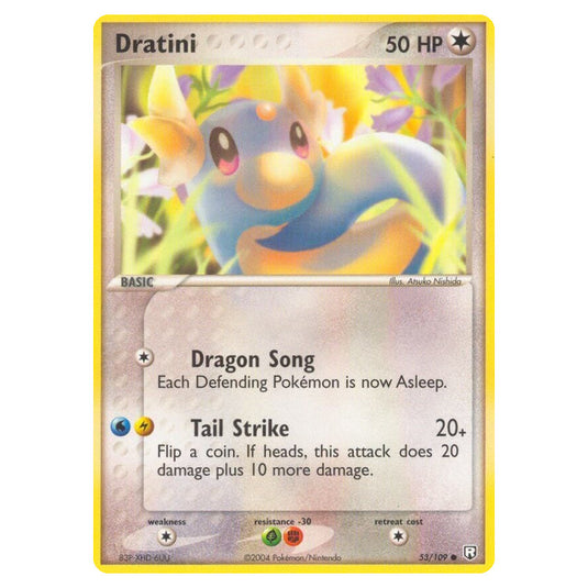 Pokemon - EX Team Rocket Returns - Dratini - 053/109