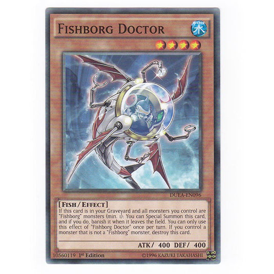 Yu-Gi-Oh! - Duelist Alliance - Fishborg Doctor - 96/99