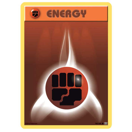 Pokemon - XY Evolutions - Fighting Energy - 96/108