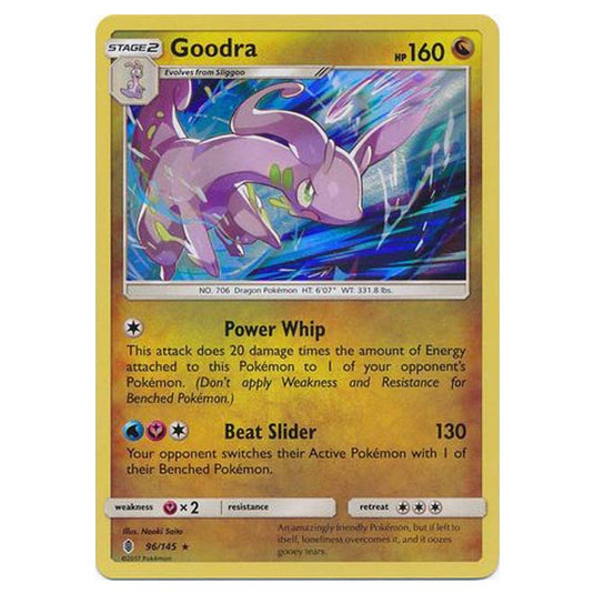 Pokemon - Sun & Moon - Guardians Rising - Goodra - 96/145