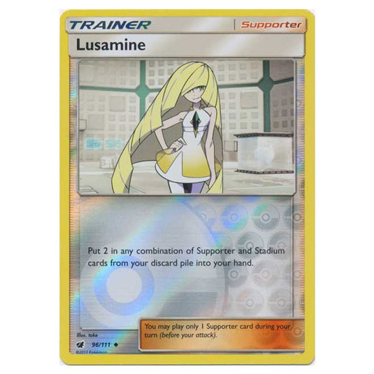 Pokemon - Sun & Moon - Crimson Invasion - (Reverse Holo)
