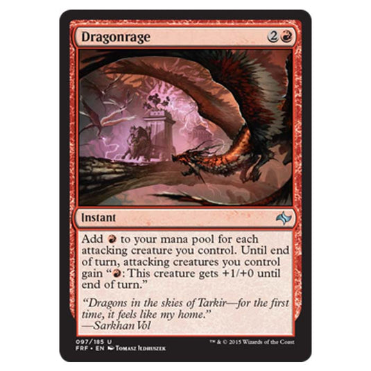 Magic the Gathering - Fate Reforged - Dragonrage - 97/185