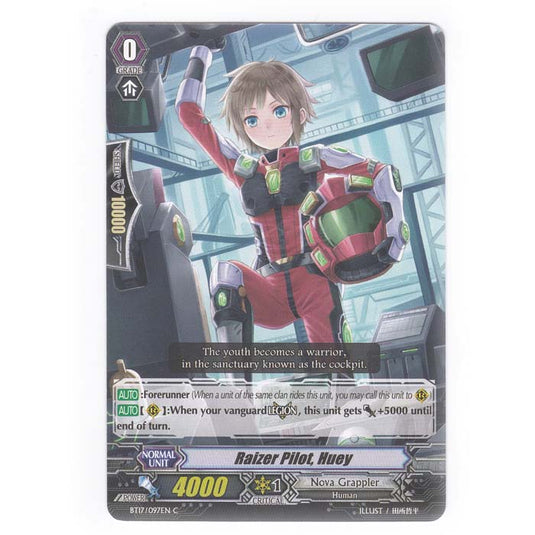 CFV - Blazing Perdition - Raizer Pilot Huey - 97/144