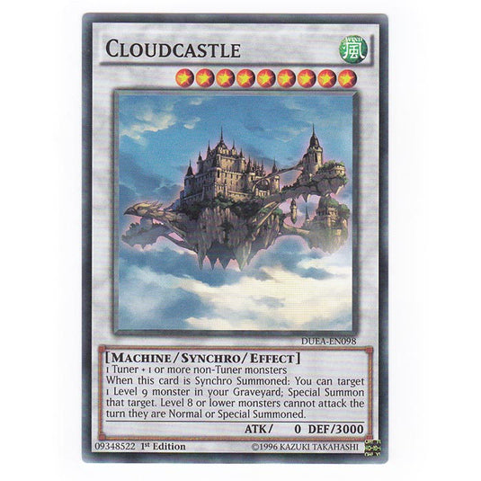 Yu-Gi-Oh! - Duelist Alliance - Cloudcastle - 98/99