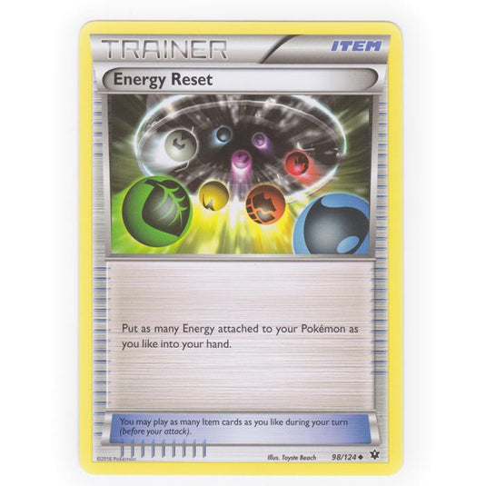 Pokemon - XY - Fates Collide - Energy Reset - 98/124