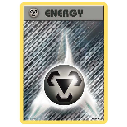 Pokemon - XY Evolutions - Metal Energy - 98/108