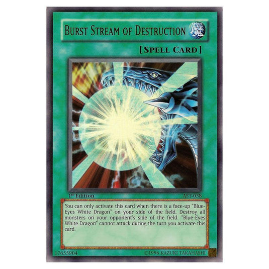 Yu-Gi-Oh! - Ancient Sanctuary - Burst Stream of Destruction (Ultra Rare) AST-038