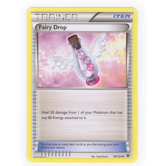 Pokemon - XY - Fates Collide - Fairy Drop - 99/124