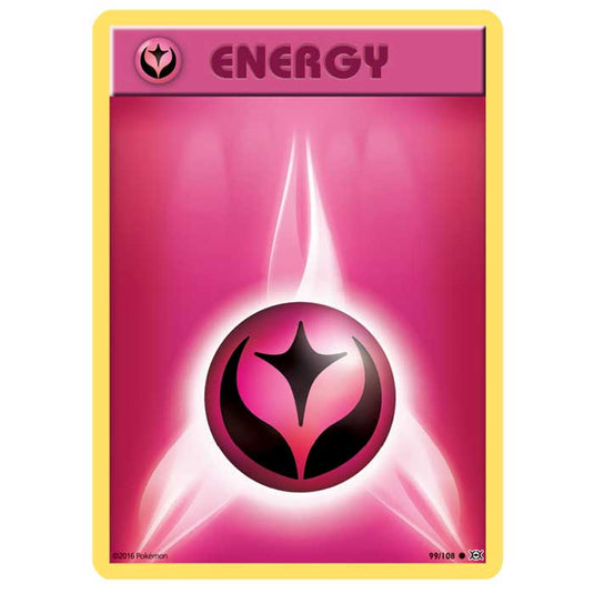 Pokemon - XY Evolutions - Fairy Energy - 99/108