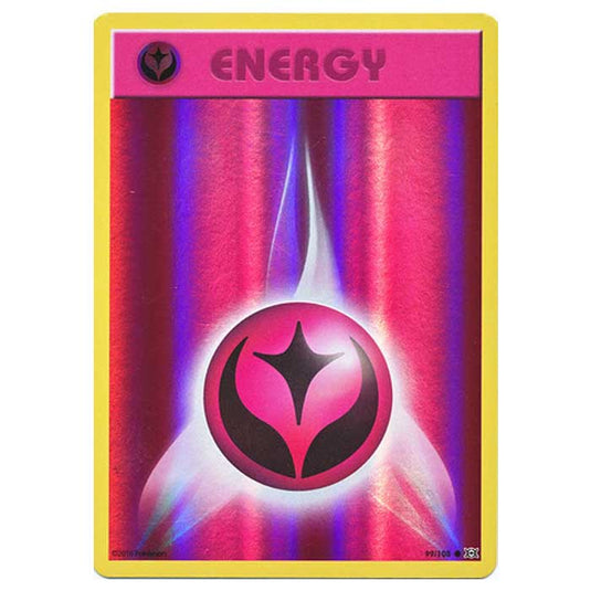 Pokemon - XY Evolutions - (Reverse Holo) - Fairy Energy - 99/108