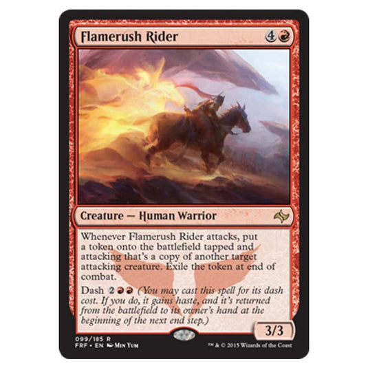 Magic the Gathering - Fate Reforged - Flamerush Rider - 99/185