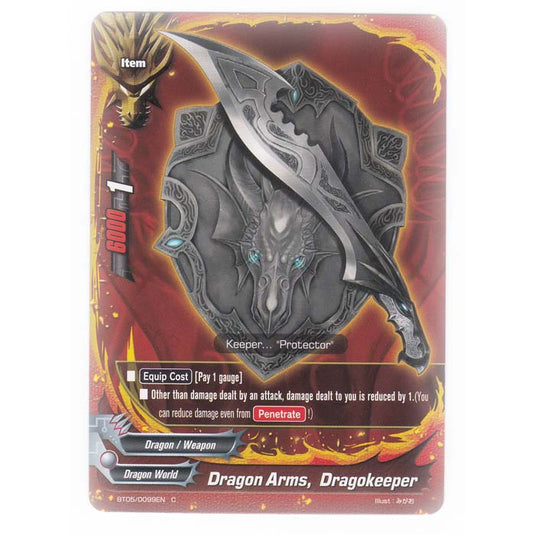 FCB - Break To The Future - Dragon Arms Dragokeeper - 99/135