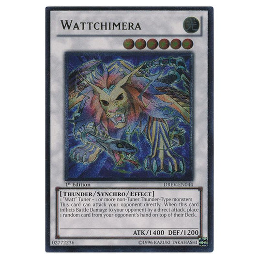 Yu-Gi-Oh! - Duelist Revolution - Wattchimera (Ultimate Rare) DREV-EN044