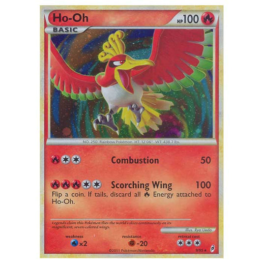 Pokemon - Call of Legends - Ho-Oh 9/95