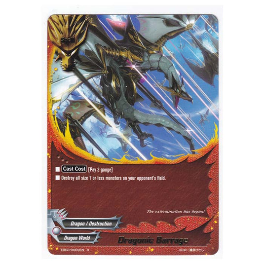 Future Card Buddyfight - Great Clash Dragon VS Danger - Dragonic Barrage - 9/48