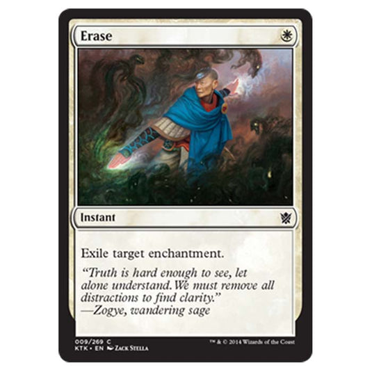 Magic the Gathering - Khans Of Tarkir - Erase - 9/269