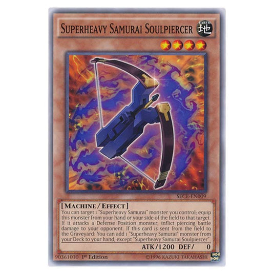 Yu-Gi-Oh! - Secrets of Eternity - Superheavy Samurai Soulpiercer - 9/99