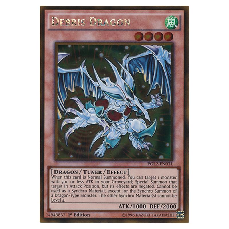 Yu-Gi-Oh! Carta Dark Hole (PGL2-EN089) - 1st Edition Premium Gold: Return Of The Bling - Rara Oro