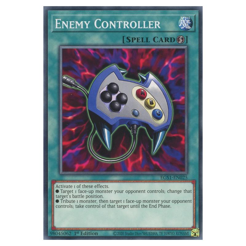 Yu-Gi-Oh! - Egyptian God Deck - Slifer the Sky Dragon - Enemy Controll