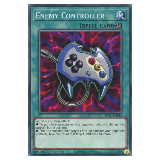 Yu-Gi-Oh! - Egyptian God Deck - Slifer the Sky Dragon - Enemy Controller (Common) EGS1-EN025
