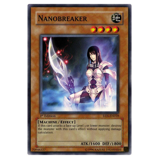 Yu-Gi-Oh! - Elemental Energy - Nanobreaker (Common) EEN-EN018