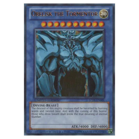 Yu-Gi-Oh! - Legendary Collection - Obelisk the Tormentor (Ultra Rare) Yu-Gi-Oh! - Legendary Collection - Obelisk the Tormentor (Ultra Rare)