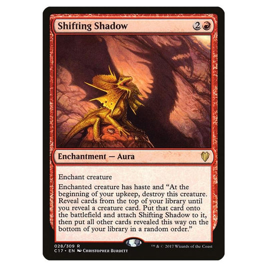 Magic The Gathering - Commander 2017 - Shifting Shadow - 028/309