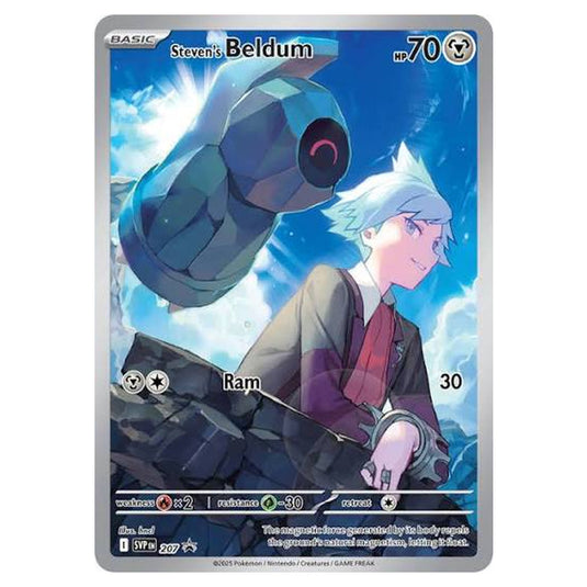 Pokemon - SVP Black Star Promos - Steven's Beldum - 207