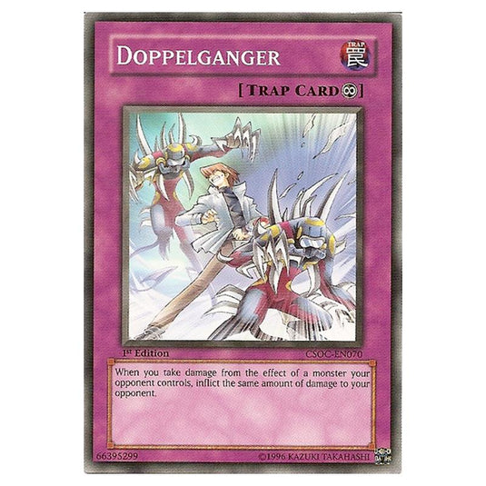 Yu-Gi-Oh! - Crossroads of Chaos - Doppelganger (Common) CSOC-EN070