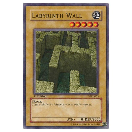 Yu-Gi-Oh! - Magic Ruler - Labyrinth Wall (Common) - MRL-EN055/050