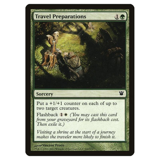Magic the Gathering - Innistrad - Travel Preparations - 206/264